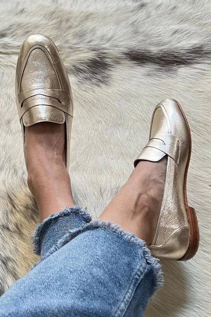 Callistia | Mocassins Élégants en Cuir