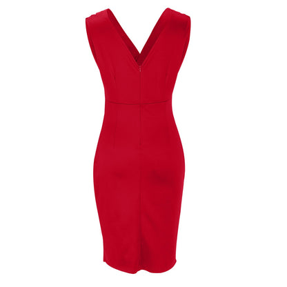 Adrienne™ — Robe élégante et drapée à silhouette sculptante