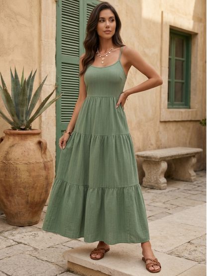 Élise | Robe maxi bohème