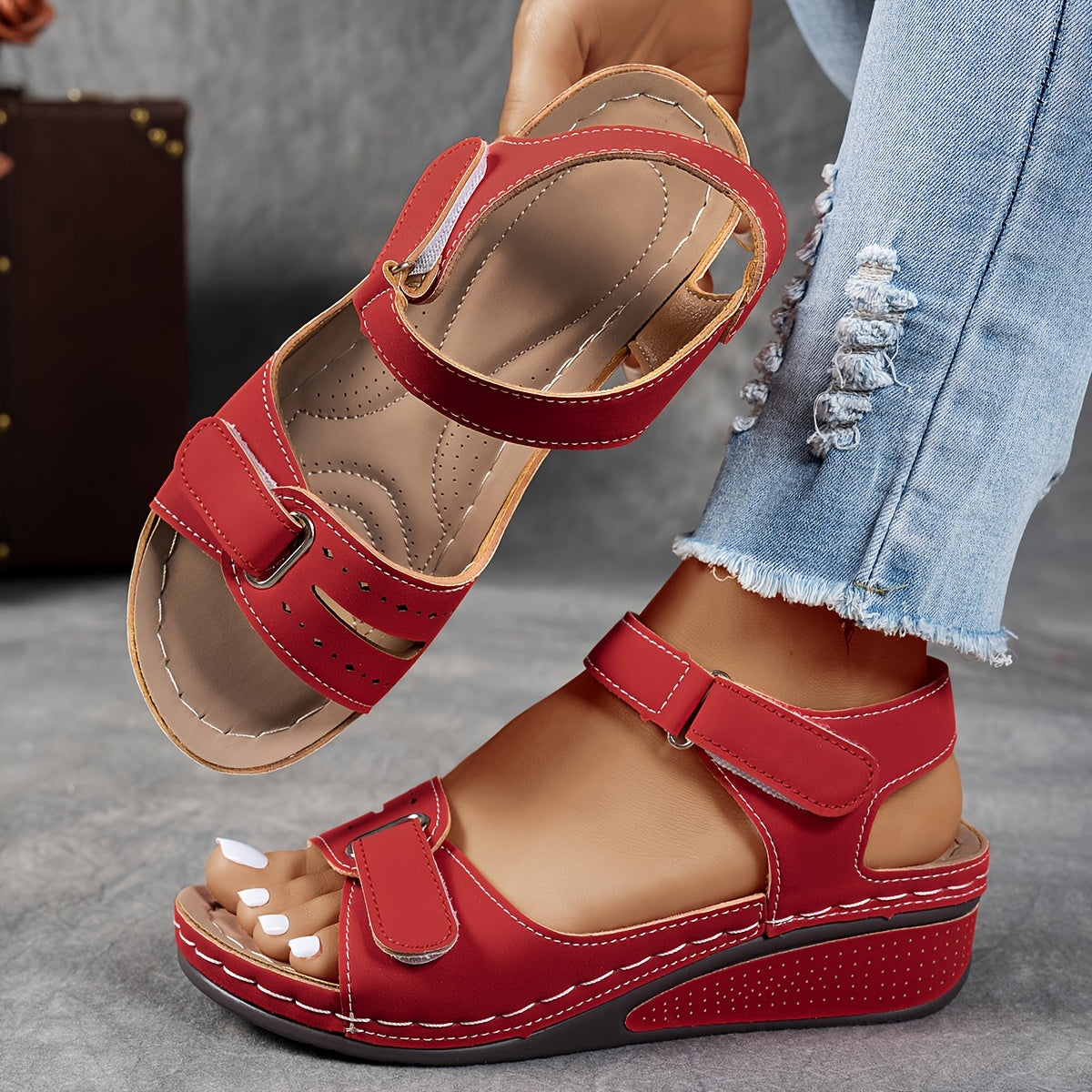 Arielle | Sandales Chic Confortables