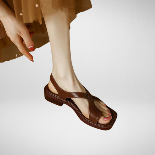 Martina | Sandales en Cuir Chic