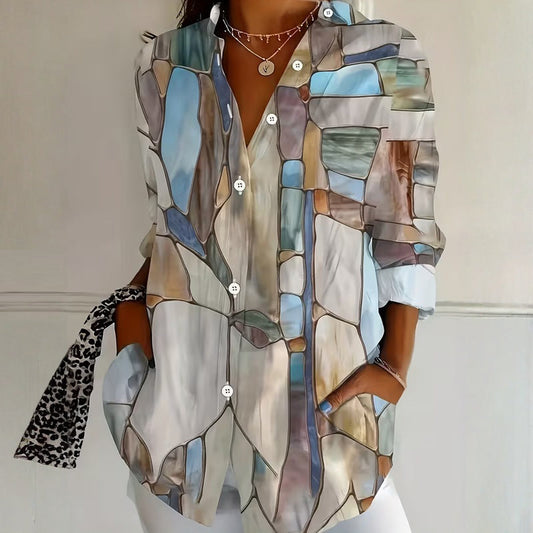 Chemise décontractée vintage