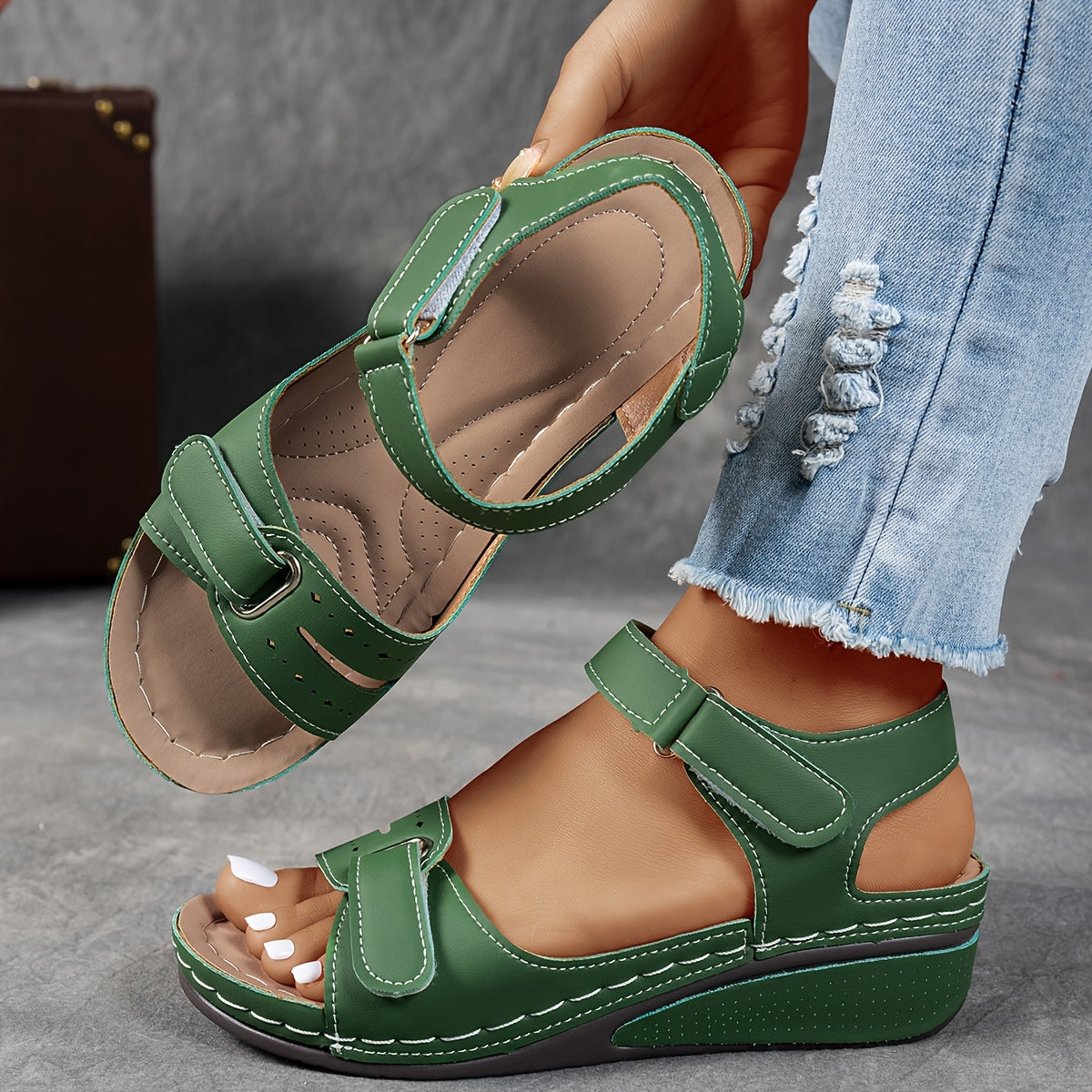 Arielle | Sandales Chic Confortables