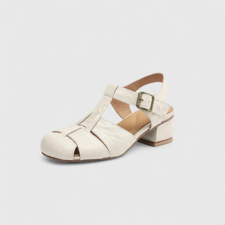 Diana | Sandales en Cuir Élégantes