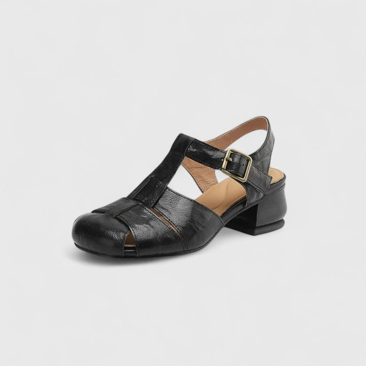 Diana | Sandales en Cuir Élégantes