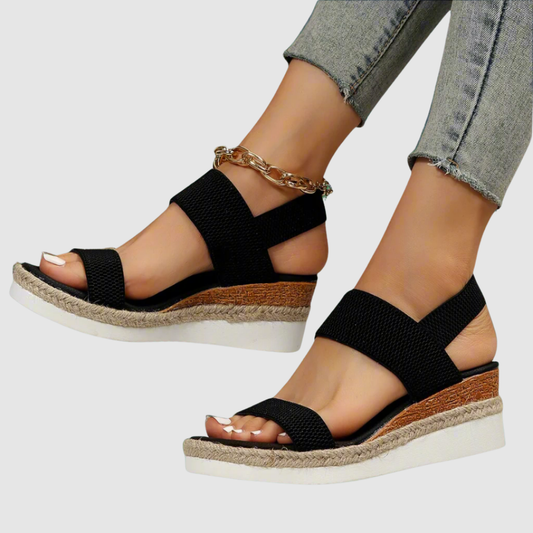 Isabella | Sandales Élégantes Rayonnantes