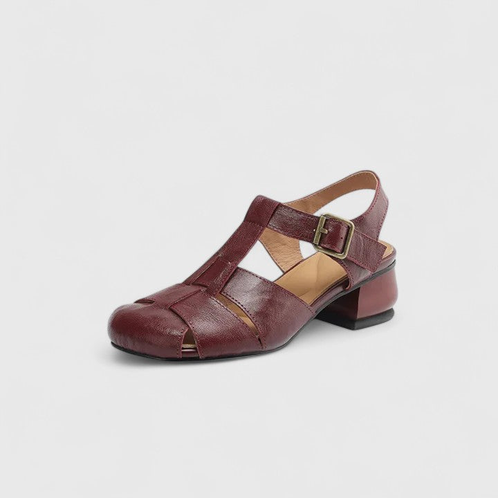 Diana | Sandales en Cuir Élégantes