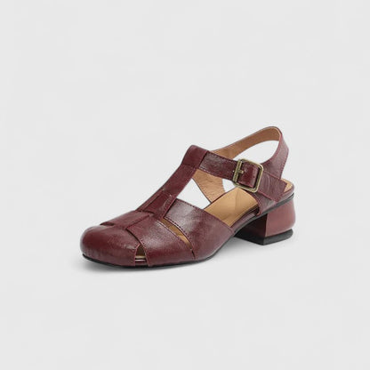 Diana | Sandales en Cuir Élégantes