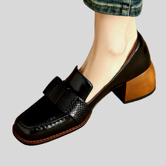 Contessa | Mocassins Élégants en Cuir