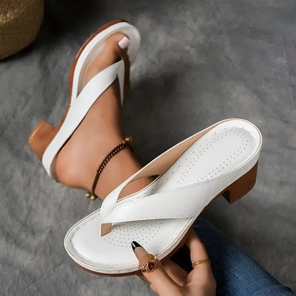 Genève | Mule Chic à Talon Haut