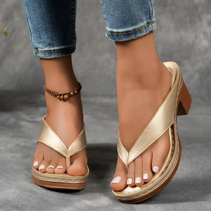 Genève | Mule Chic à Talon Haut