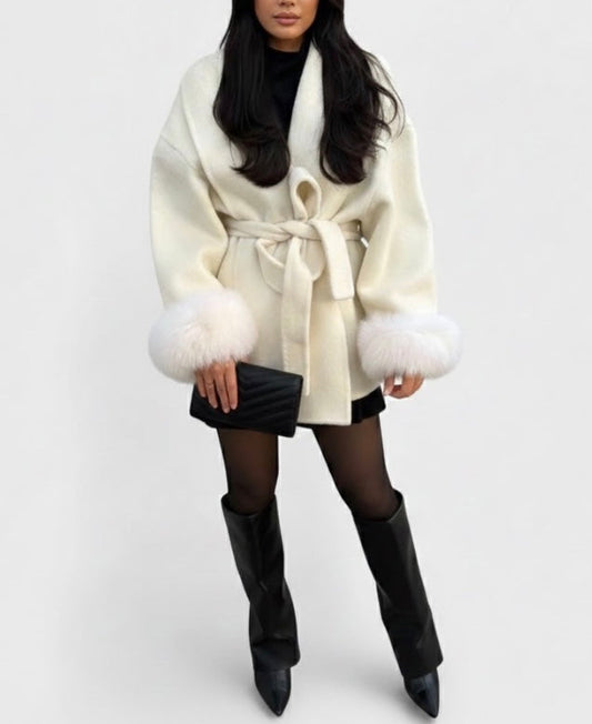 WOOLCAT™ | Tijdloze Elegantie Jas
