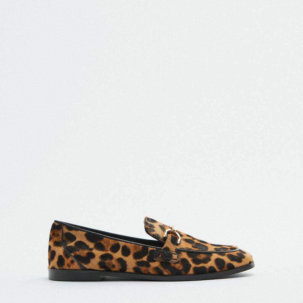Adrianna | Mocassins Léopard Élégants