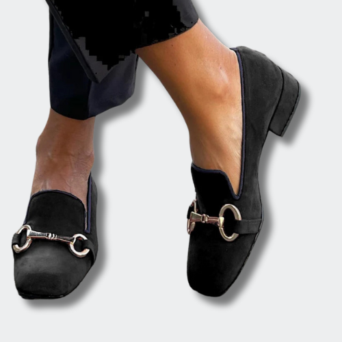 Louna | Mocassins Chic avec Boucles