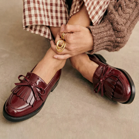 Cordelia | Mocassins Élégants avec Nœud