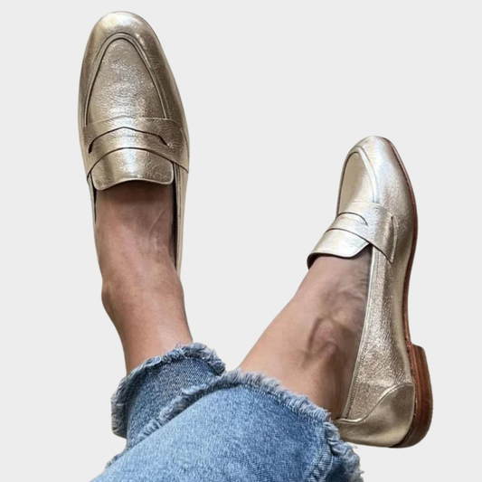 Callistia | Mocassins Élégants en Cuir