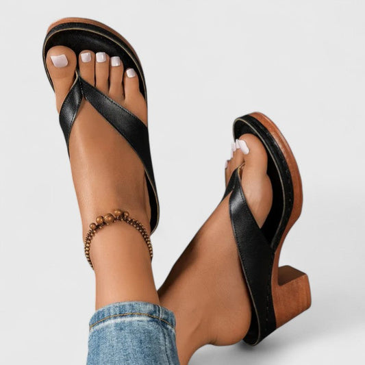 Jazrielle | Talons Chic Confortables