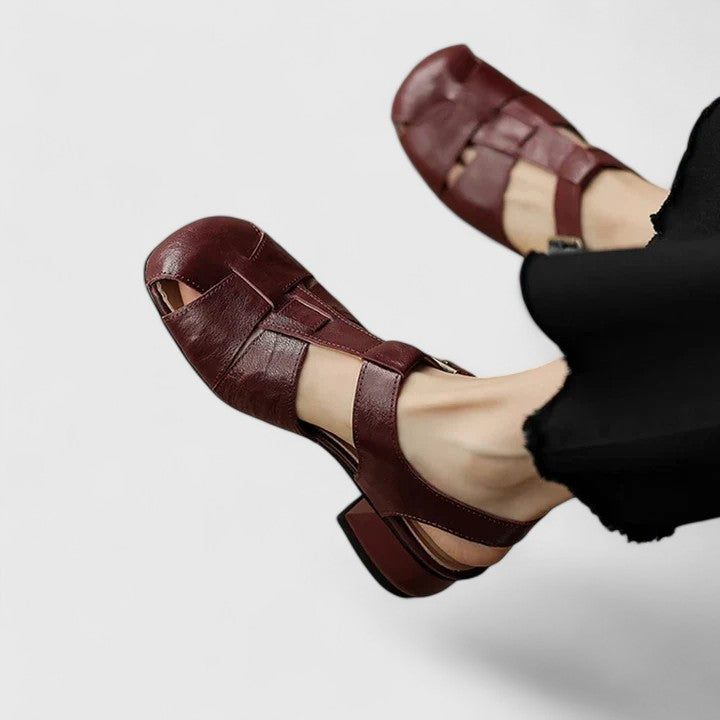 Diana | Sandales en Cuir Élégantes