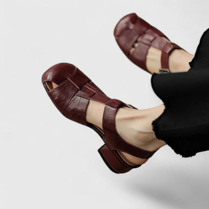 Diana | Sandales en Cuir Élégantes