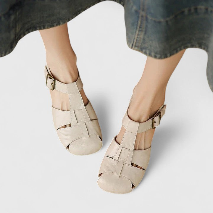 Diana | Sandales en Cuir Élégantes