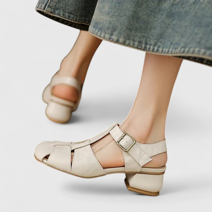Diana | Sandales en Cuir Élégantes
