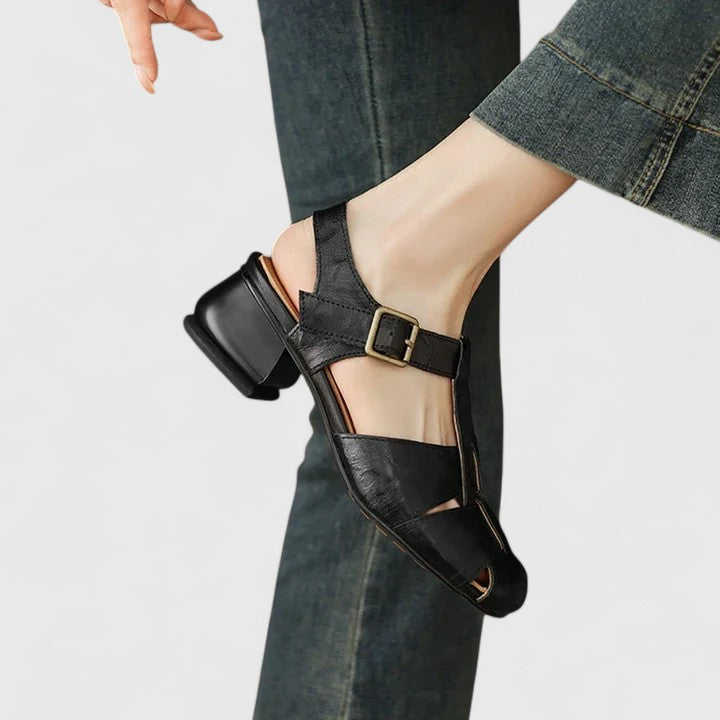 Diana | Sandales en Cuir Élégantes