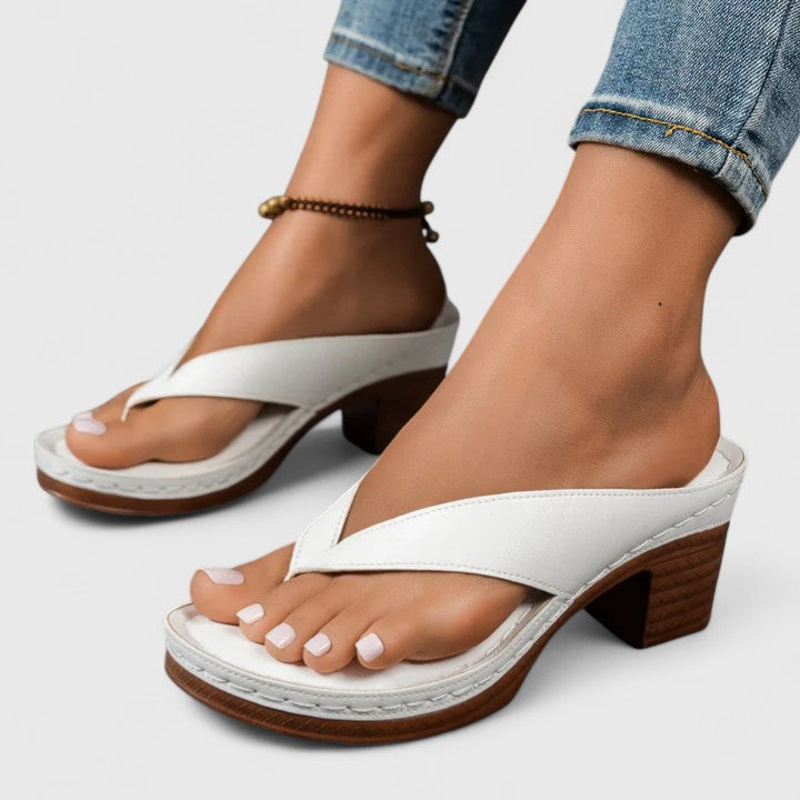 Jazrielle | Talons Chic Confortables