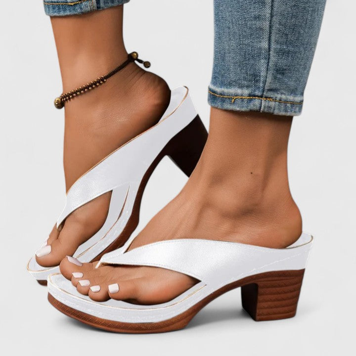 Jazrielle | Talons Chic Confortables