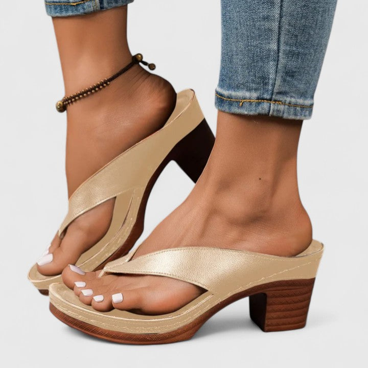 Jazrielle | Talons Chic Confortables