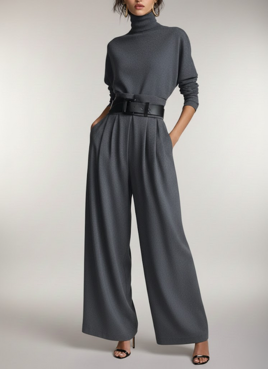 Thérèse™ - Comfortabel en elegant ensemble met strakke lijnen