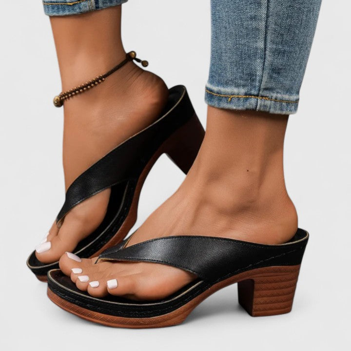 Jazrielle | Talons Chic Confortables