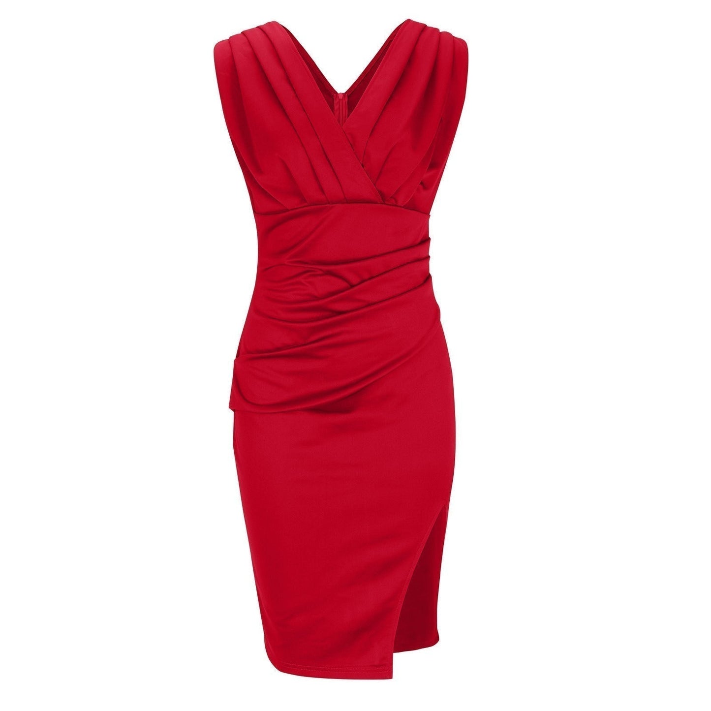 Adrienne™ — Robe élégante et drapée à silhouette sculptante