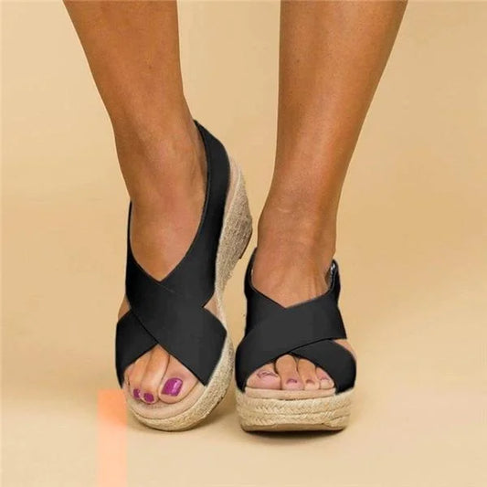 Clara | Sandales à Talon Élégantes